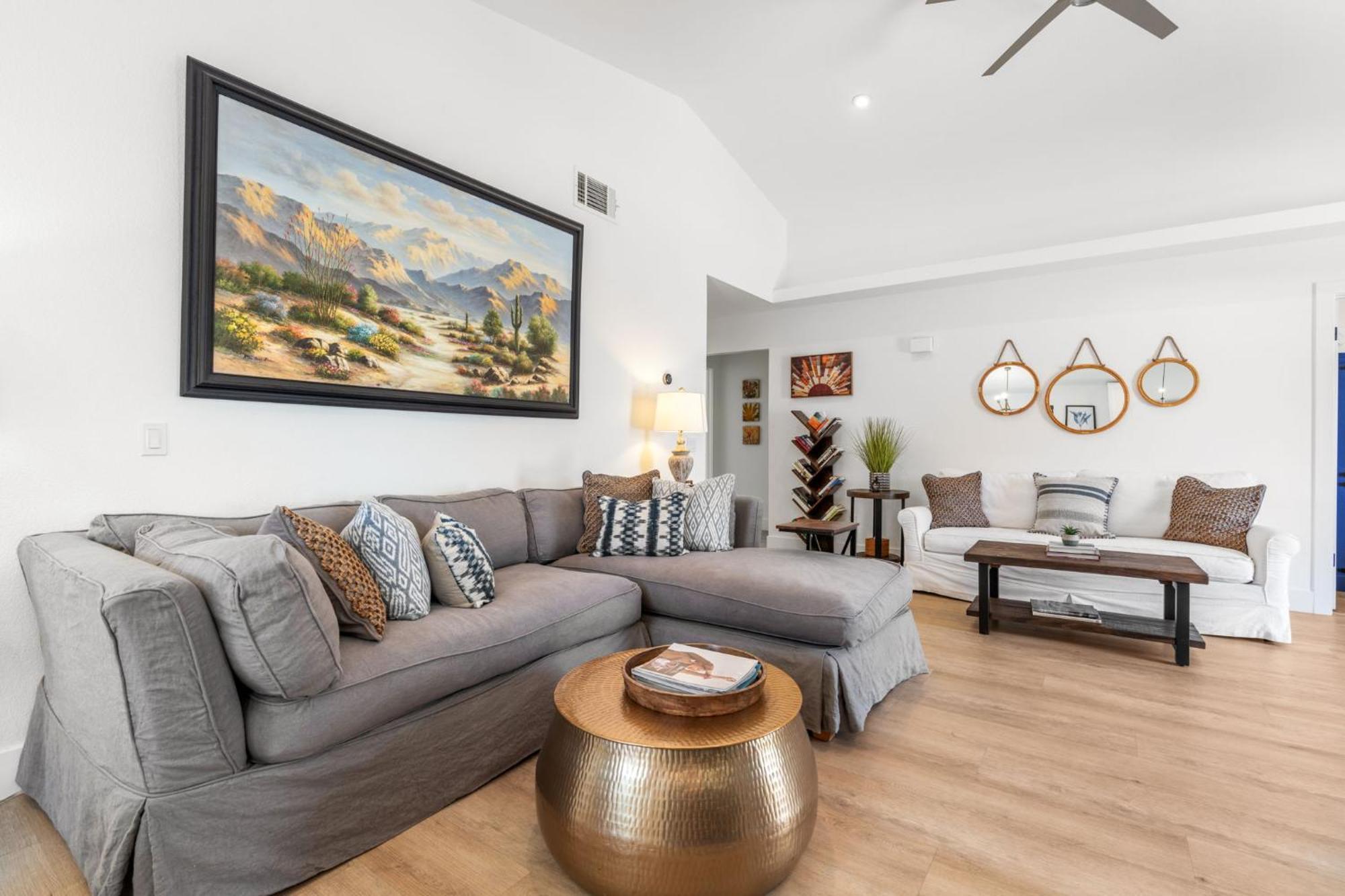 La Quinta Cove Oasis - Pool,Spa,Hiking,Tennis,Golf,Stagecoach And Coachella! Bagian luar foto
