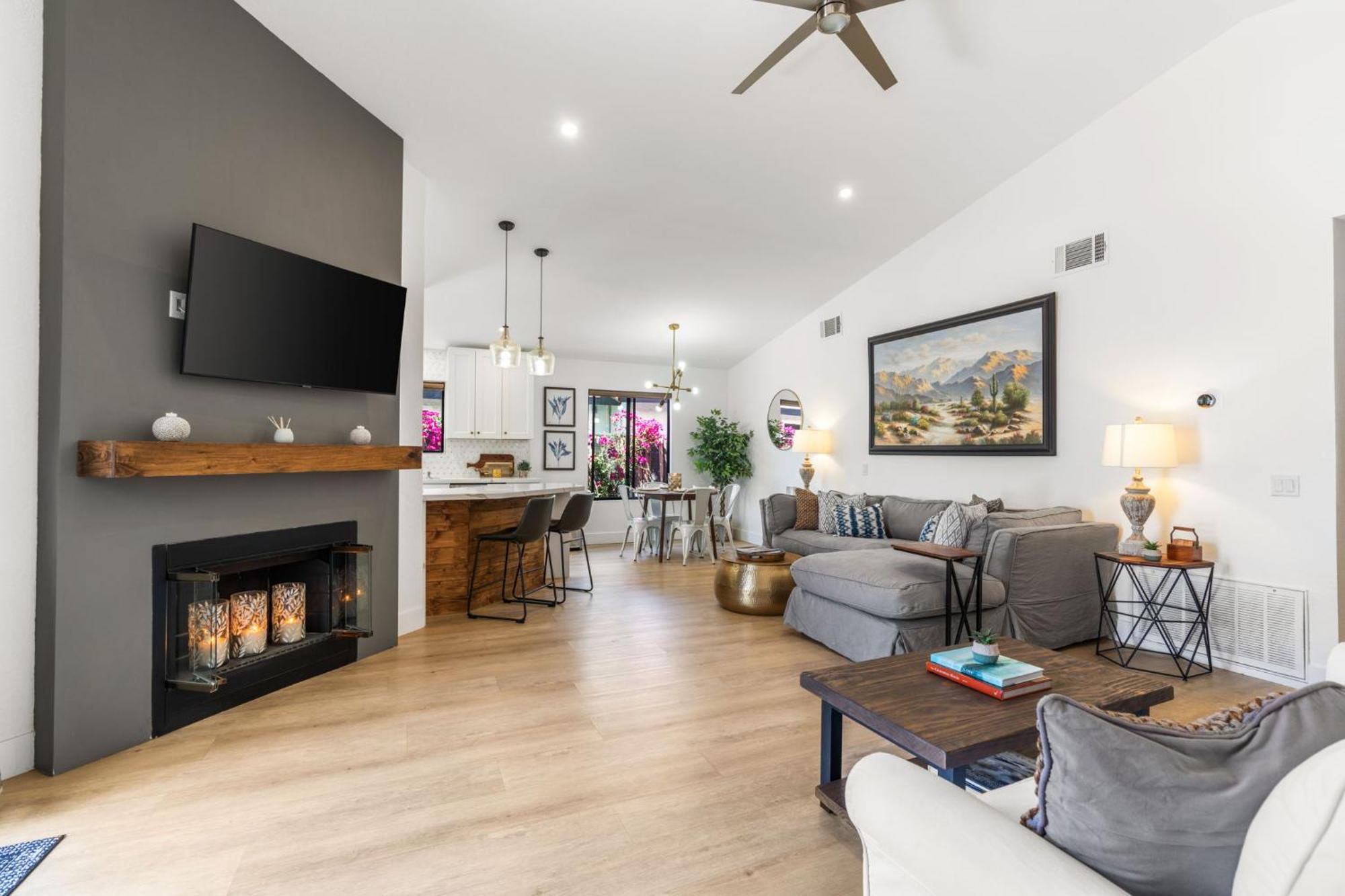 La Quinta Cove Oasis - Pool,Spa,Hiking,Tennis,Golf,Stagecoach And Coachella! Bagian luar foto