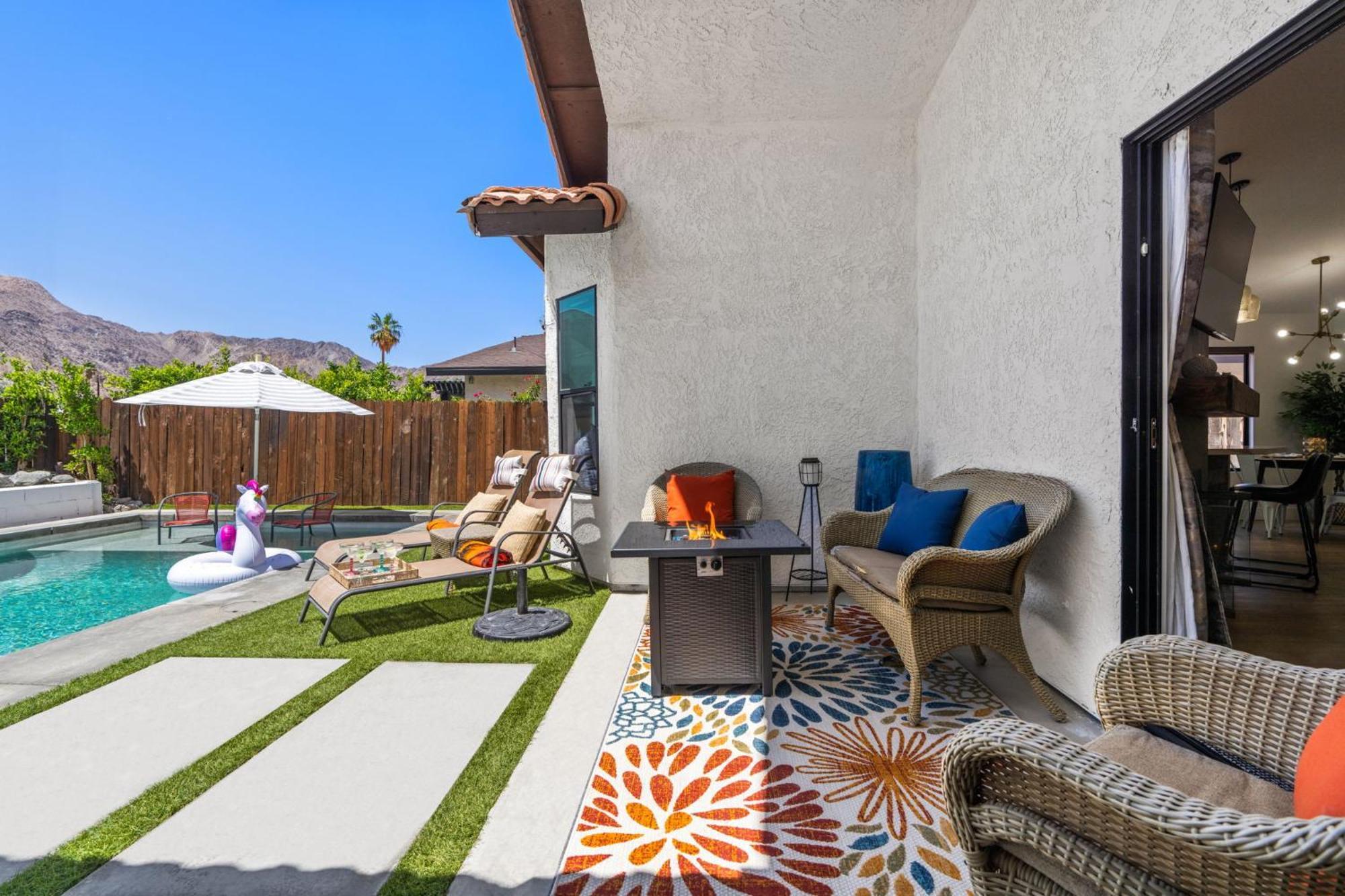 La Quinta Cove Oasis - Pool,Spa,Hiking,Tennis,Golf,Stagecoach And Coachella! Bagian luar foto
