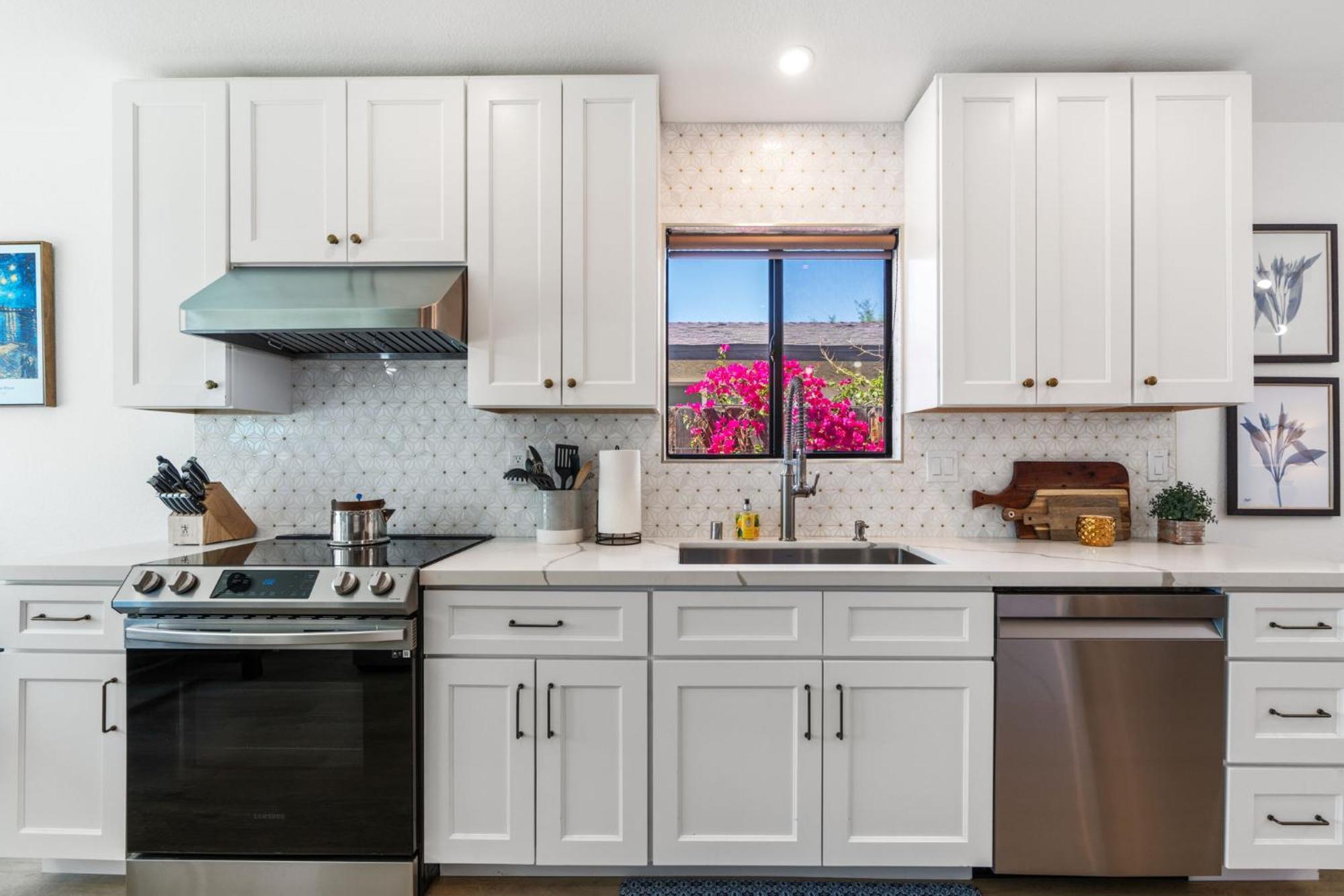 La Quinta Cove Oasis - Pool,Spa,Hiking,Tennis,Golf,Stagecoach And Coachella! Bagian luar foto